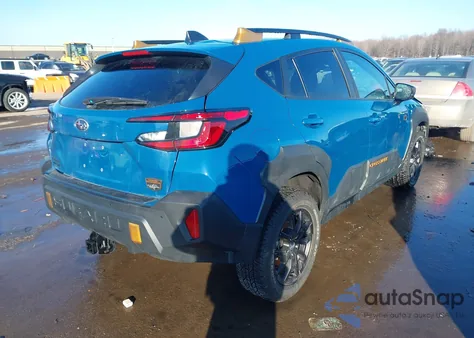 2025 Subaru Crosstrek Wilderness из США, поврежденный, VIN 4S4GUHT65S3744501